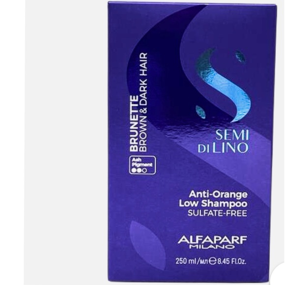 Alfaparf Semi Di Lino Anti-Orange Low Shampoo. Sulfate Free - Picture 1 of 1